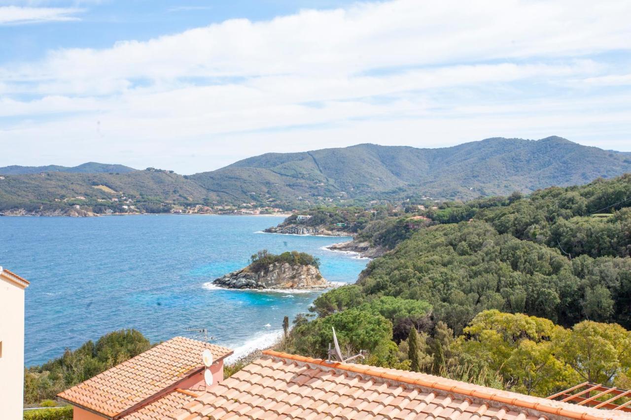 La Paolina Vista Mare E Natura Marciana Marina  Luaran gambar