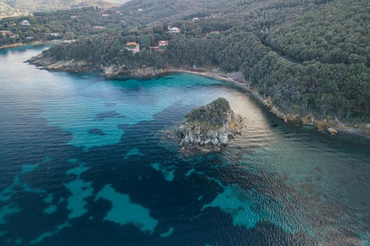 La Paolina Vista Mare E Natura Marciana Marina  Luaran gambar