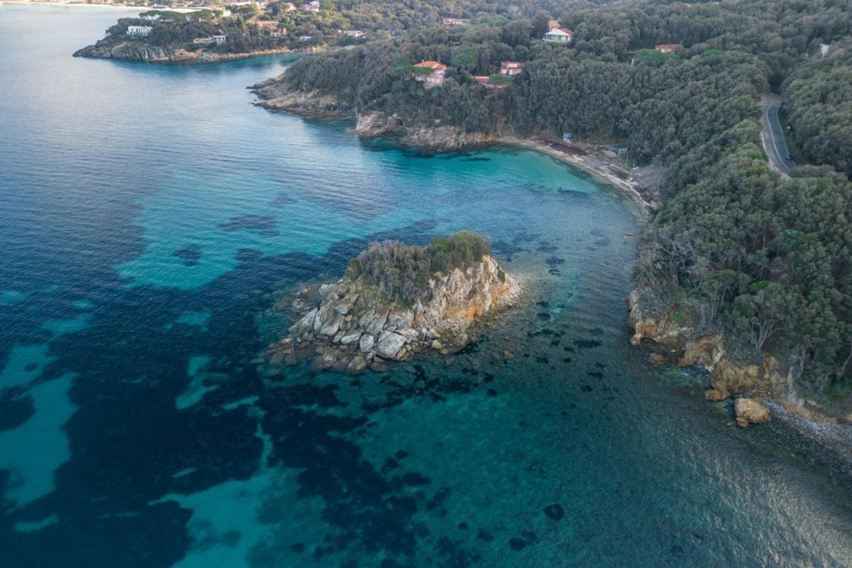 La Paolina Vista Mare E Natura Marciana Marina  Luaran gambar