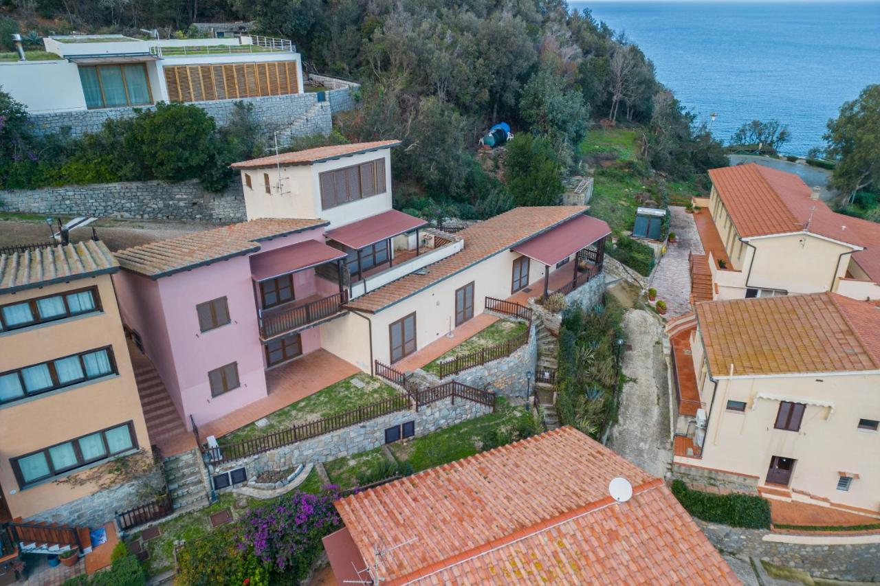 La Paolina Vista Mare E Natura Marciana Marina  Luaran gambar